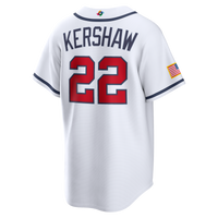 USA Baseball Clayton Kershaw Nike White 2026 World Baseball Classic Home Stadium Jersey