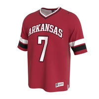 Arkansas Razorbacks Cardinal jersey – view 3