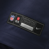 Tennessee Titans Cameron Ward Nike Navy 2026 Rivalries Collection Game Jersey
