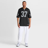 Las Vegas Raiders Roman Hemby Black jersey – view 2