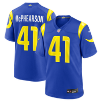 Los Angeles Rams Zech McPhearson Nike Royal Team Game Jersey