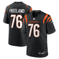 Cincinnati Bengals Blake Freeland Nike Black Team Game Jersey