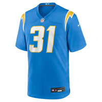 Los Angeles Chargers Greg Desrosiers Jr. jersey – view 2