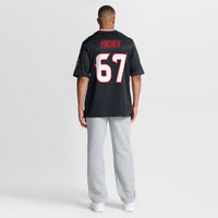 Houston Texans Max Pircher Navy jersey – view 3