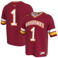 ULM Warhawks GameDay Greats Lightweight Collegiate Football Fashion Jersey - Maroon