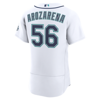 Seattle Mariners Randy Arozarena Nike White Home 50th Season Authentic Jersey