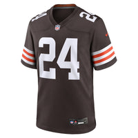 Cleveland Browns Daniel Thomas Brown jersey – view 4
