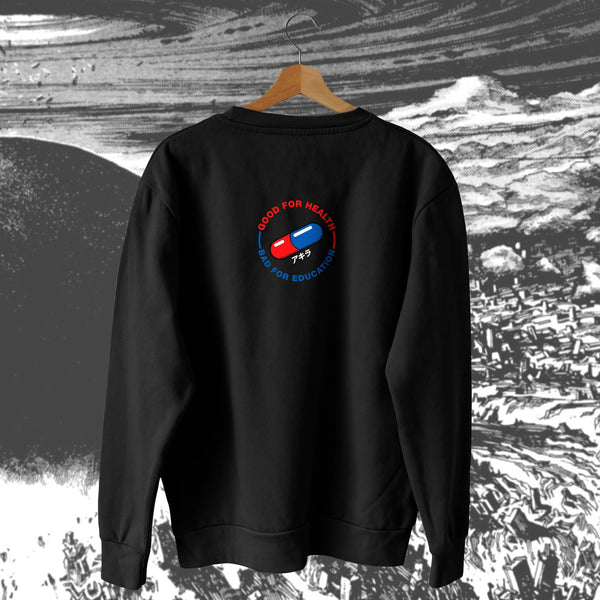 Explosion - Akira Oversized Sweatshirt