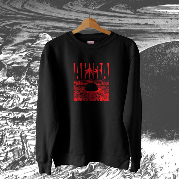 Explosion - Akira Oversized Sweatshirt
