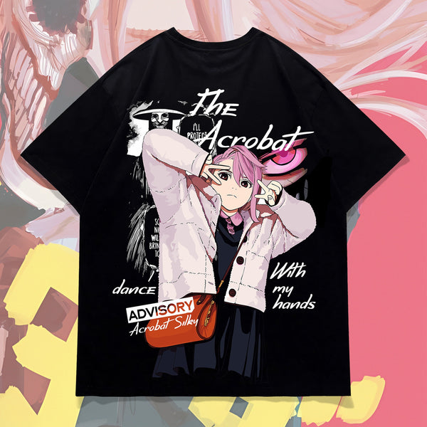 Aira Acrobat Silky - Dandadan Oversized Tee