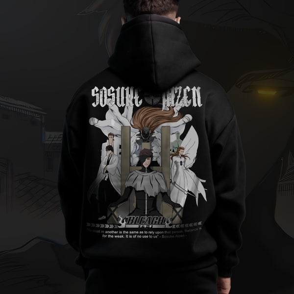 Aizen - Bleach Oversized Hoodie