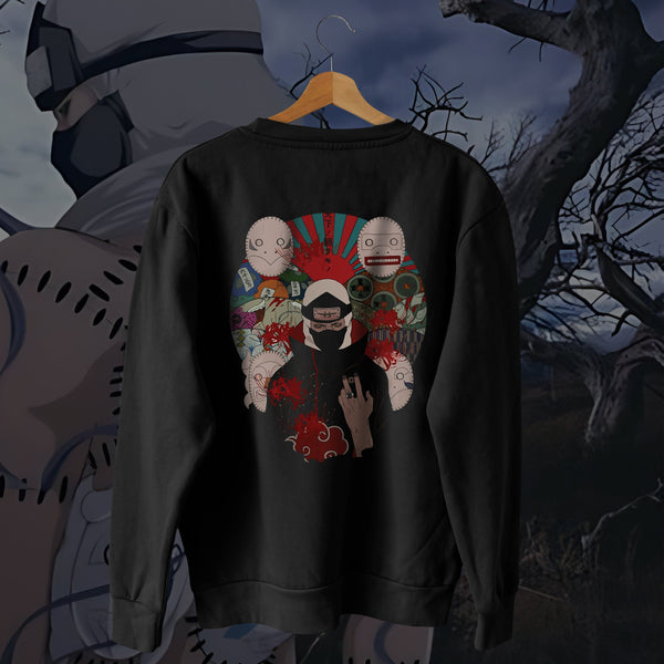 Akatsuki Kakuzu - Naruto Oversized Sweatshirt