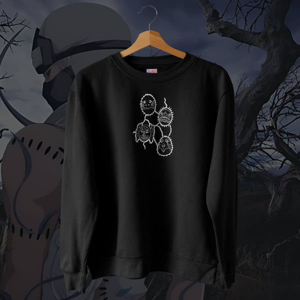 Akatsuki Kakuzu - Naruto Oversized Sweatshirt