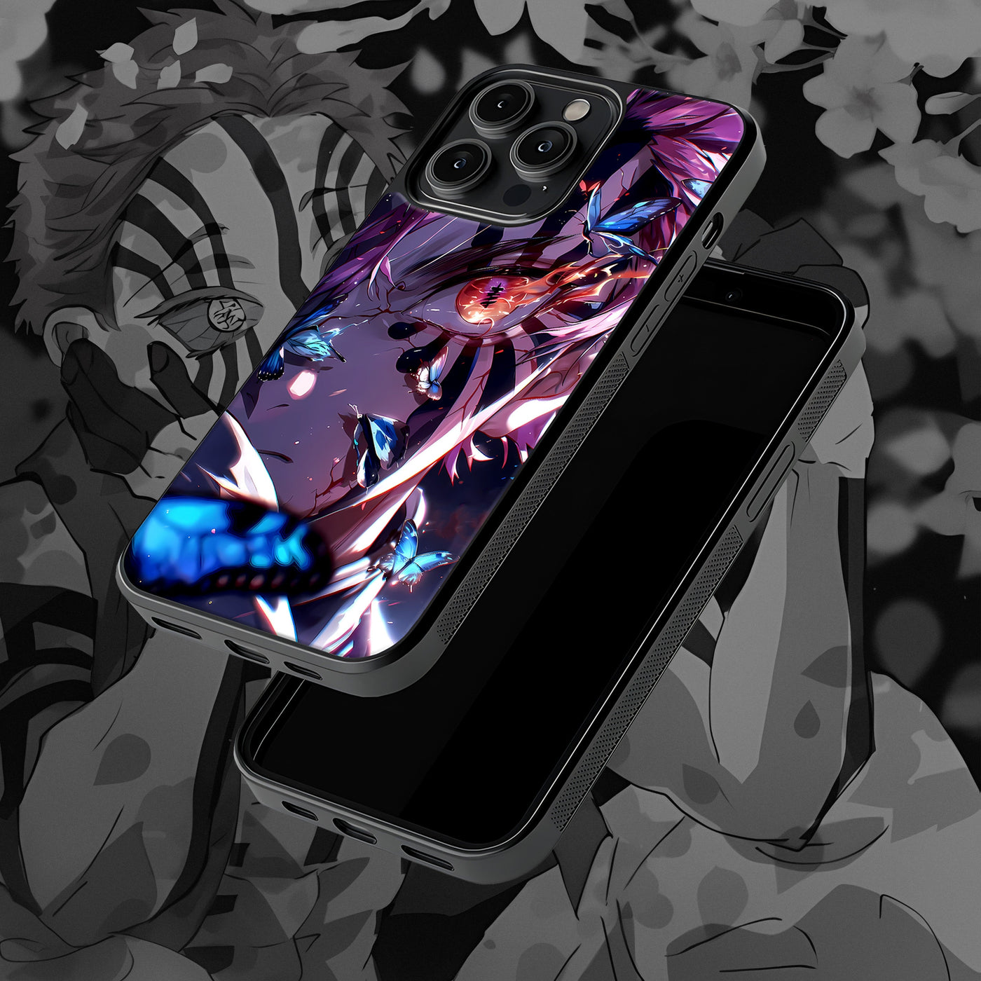 Akaza1 Mobile Glass Case