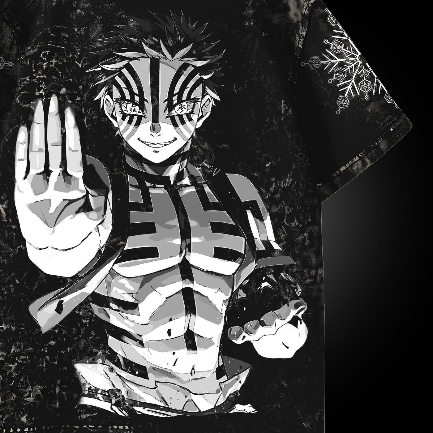 Akaza – Destructive Death Vintage Tee