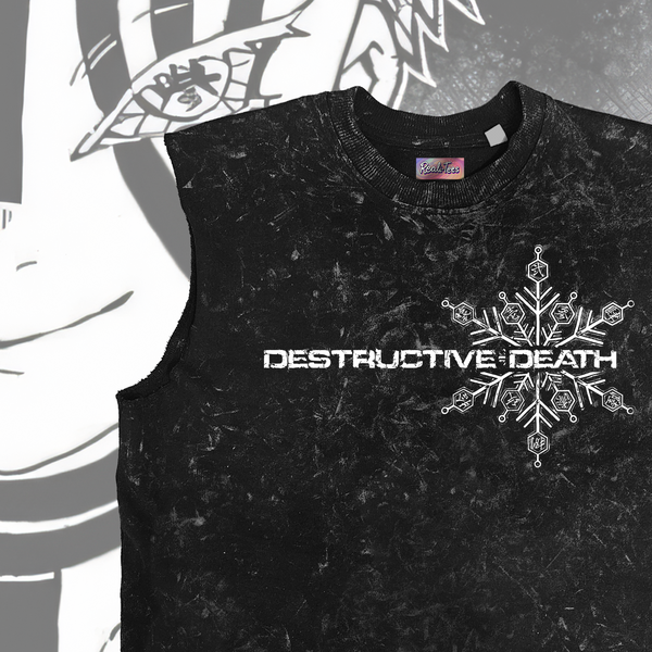 Akaza Destructive Death - Demon Slayer Tanktop