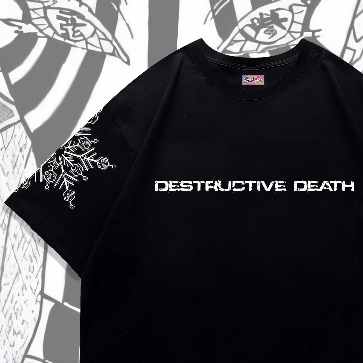 Akaza – Destructive Death Oversized Tee
