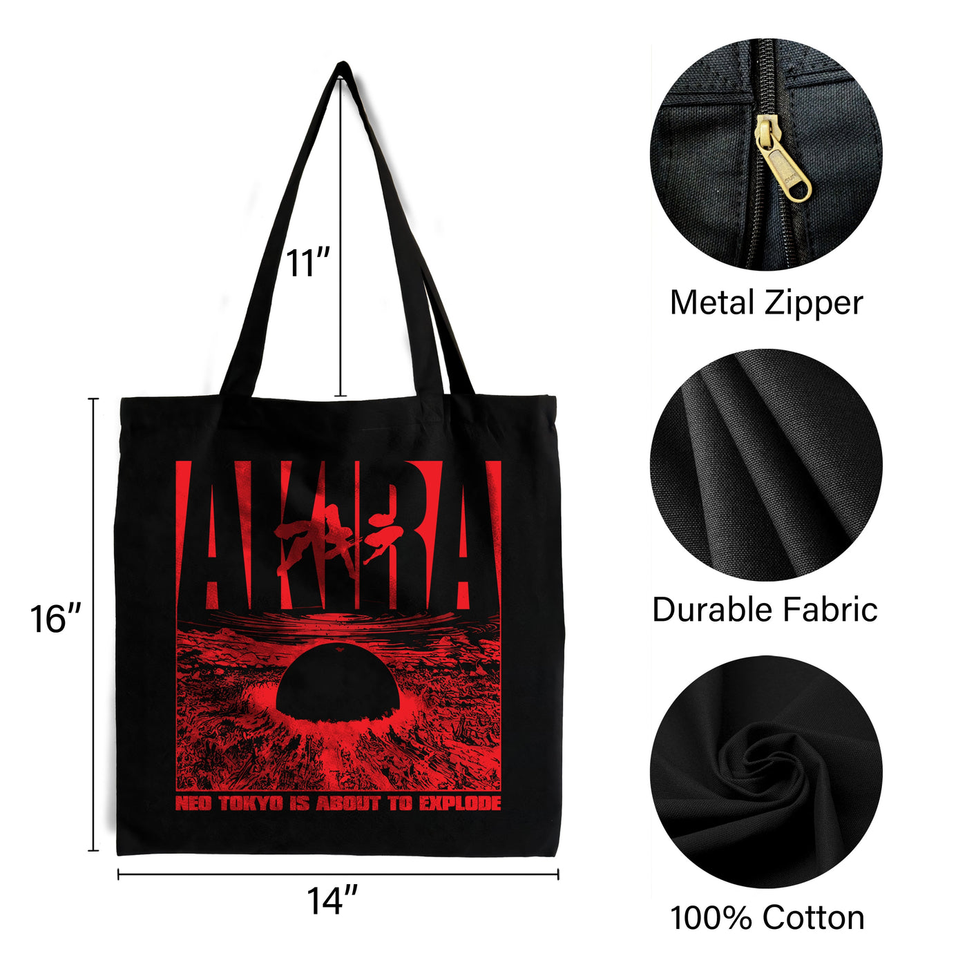 Akira Tote Bag