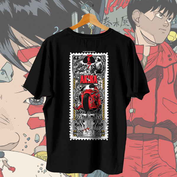 Akira Capsule Logo Classic - Akira Oversized Tee