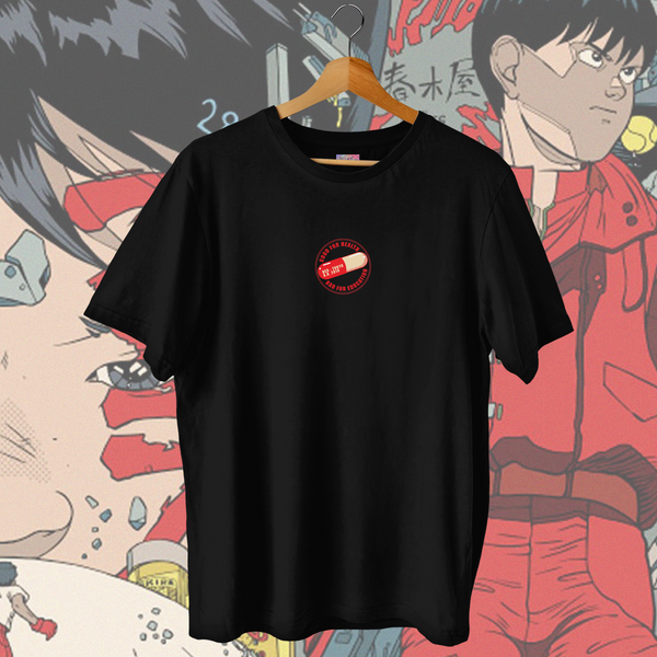 Akira Capsule Logo - Akira Oversized Tee