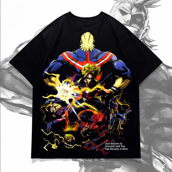 All Might Symbol of Peace - My Hero Academia Oversized Tee