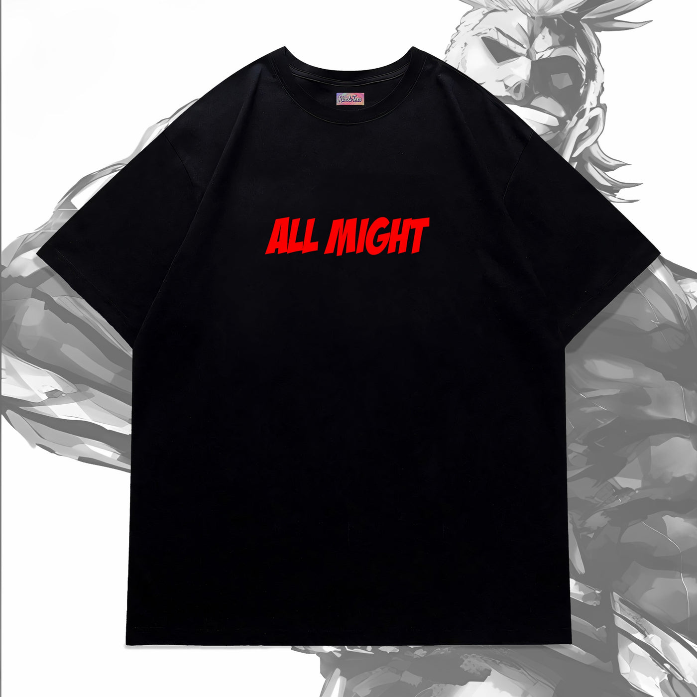 All Might – Symbol of Peace Oversized Tee