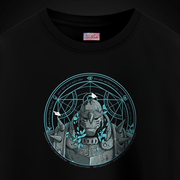 Alphonse The Alchemist's Soul - Fullmetal Alchemist Oversized Tee
