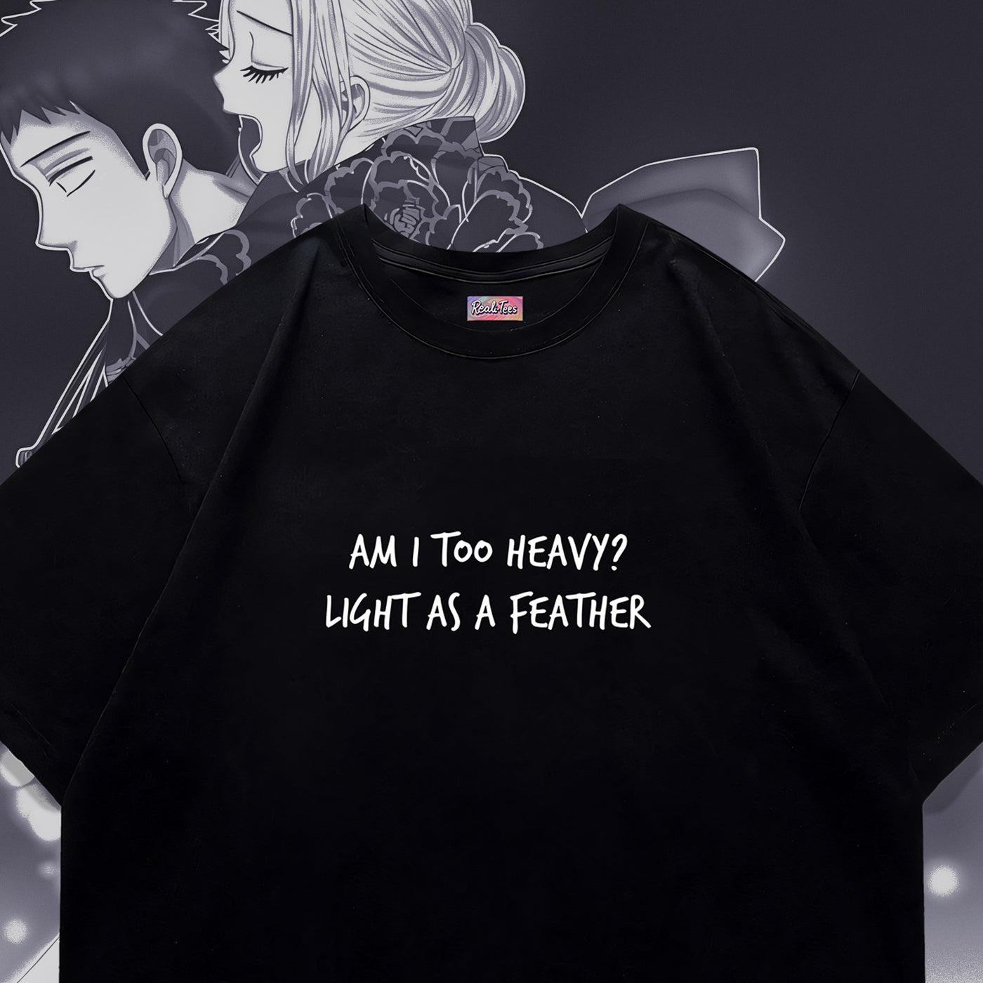 Marin "You Are Light As A Feather" Tee