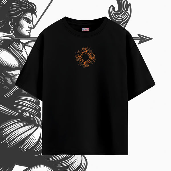 Angraja Karna Destiny Defied Oversized Tee