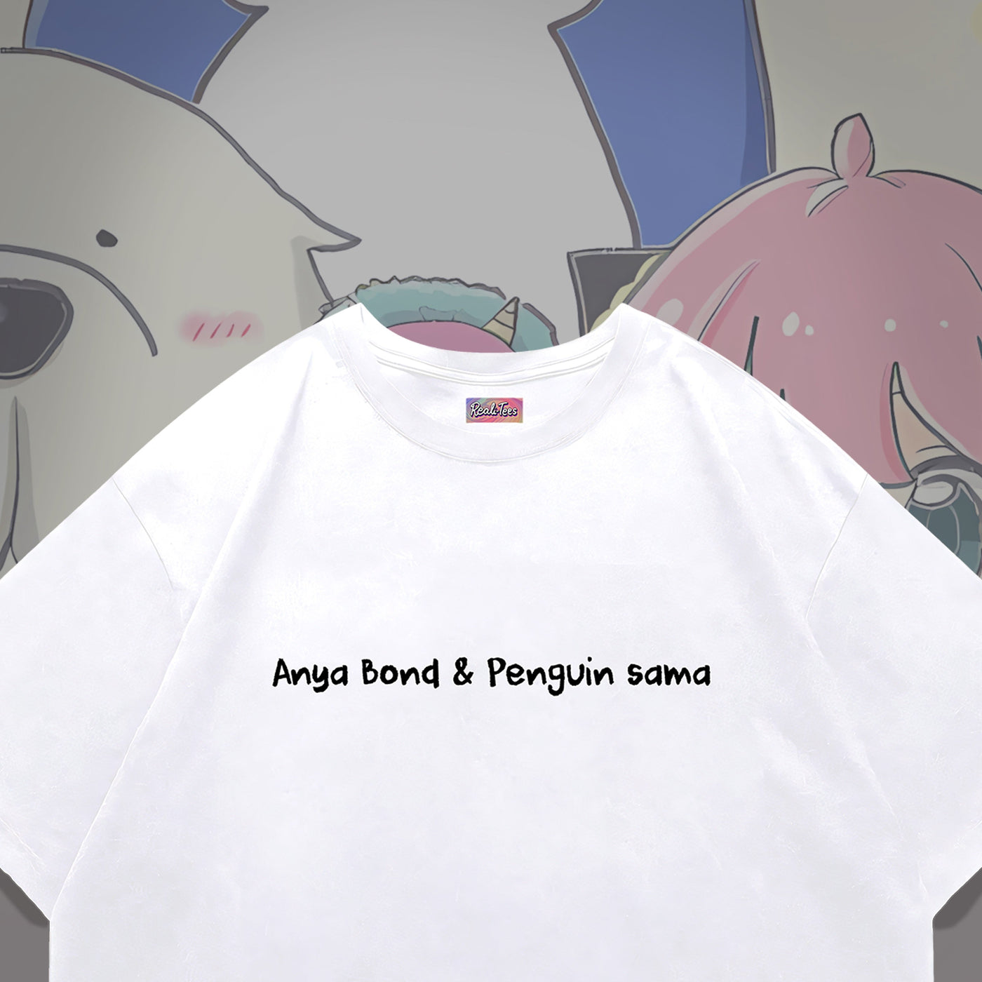 Anya, Bond and Penguin-sama Tee