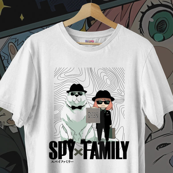 Anya & Bondman - Spy X Family Oversized Tee