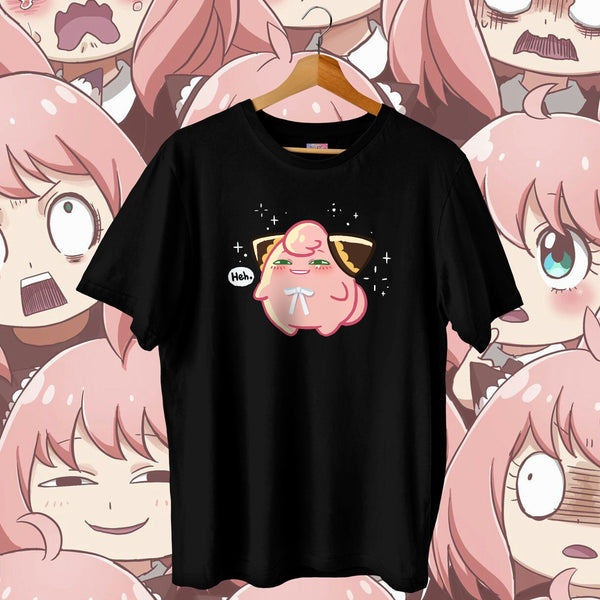 Anya x Clefairy - Spy x Family Oversized Tee