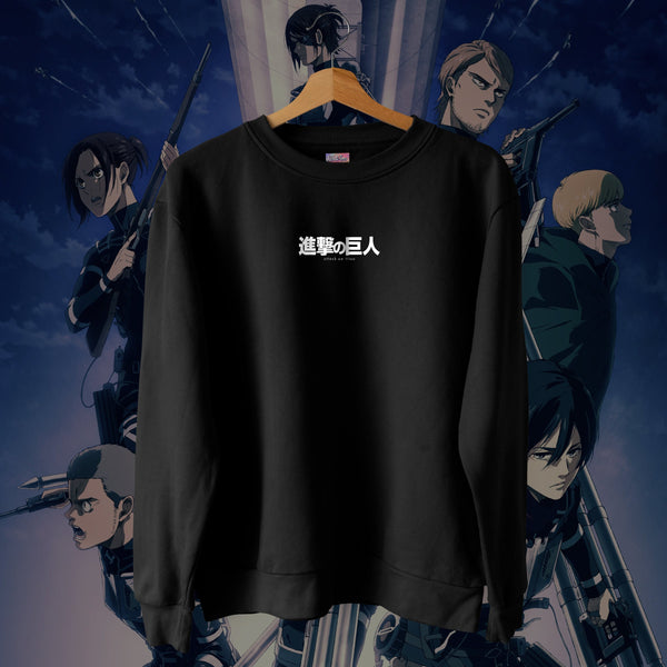 7 Titans - Attack on Titan Oversized Sweatshirt
