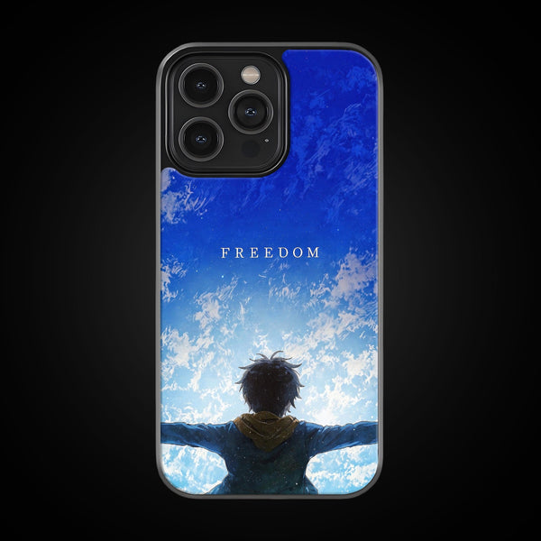 Freedom - Attack on Titan Phone Case