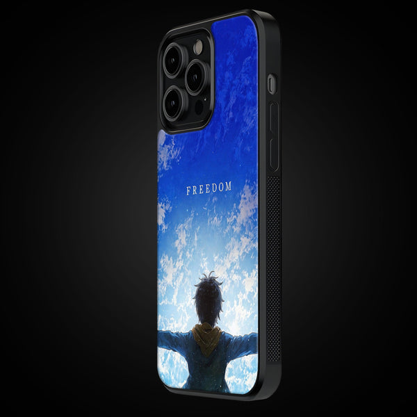 Freedom - Attack on Titan Phone Case