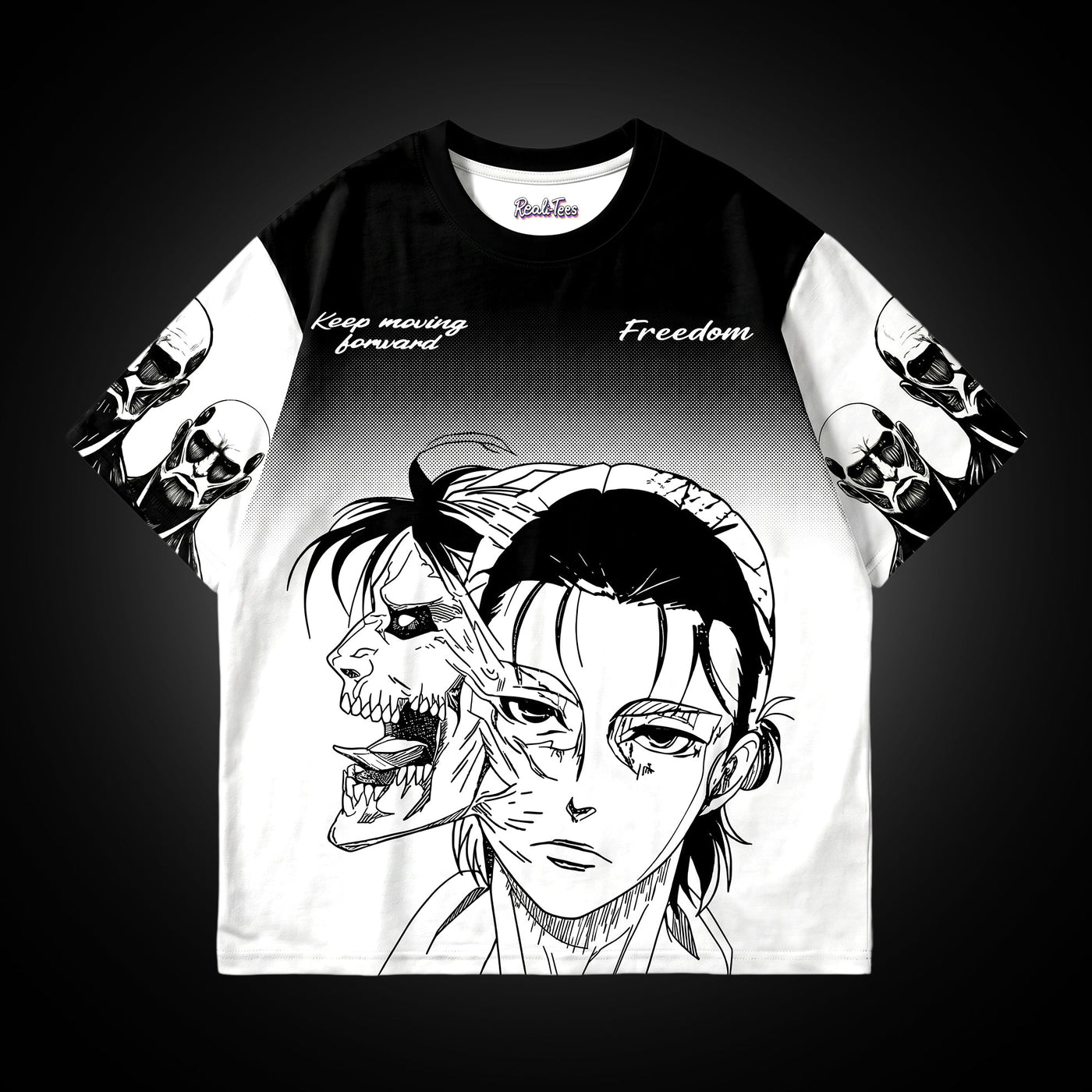 Eren Yeager "The Rumbling" Oversized Jersey