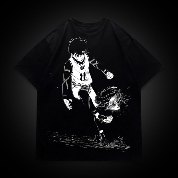 Eren x Blue Lock Oversized Tee