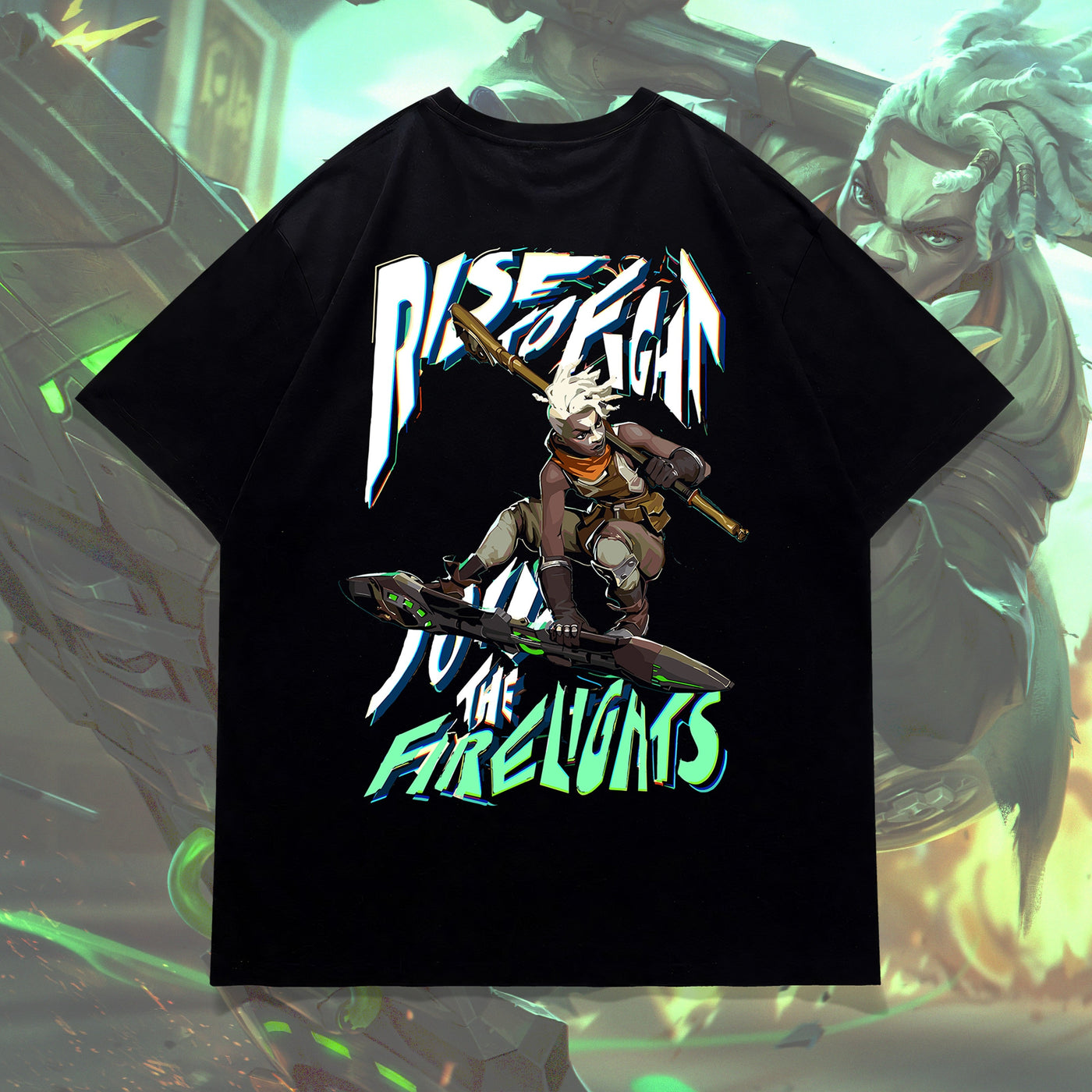 Arcane Ekko Tee
