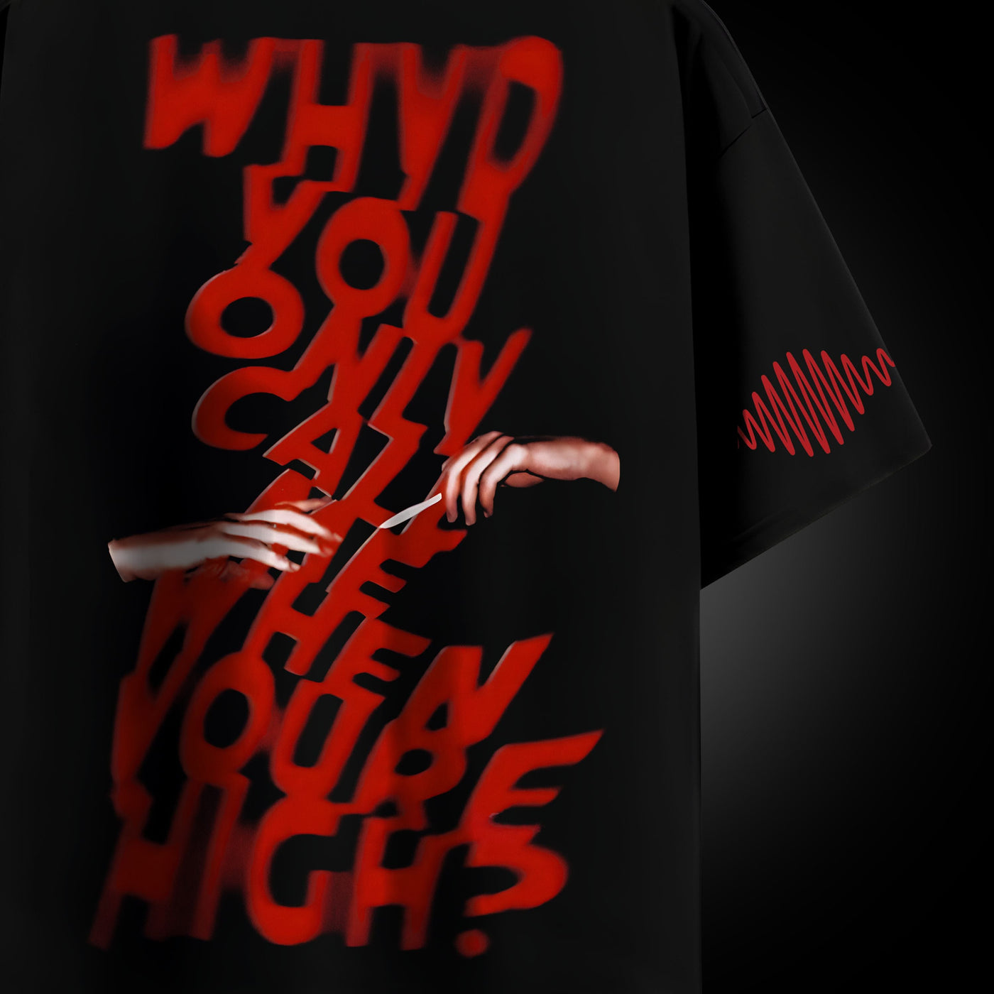 Arctic Monkeys - Why’d You Only Call Me Oversized Tee