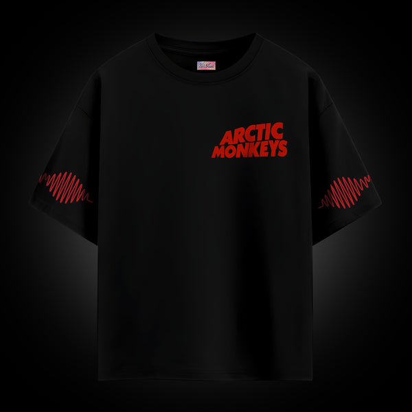 Why'd You Only Call Me - Arctic Monkeys Oversized Tee