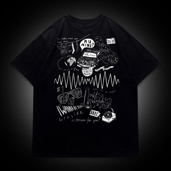 Arctic Monkeys Oversized Tee
