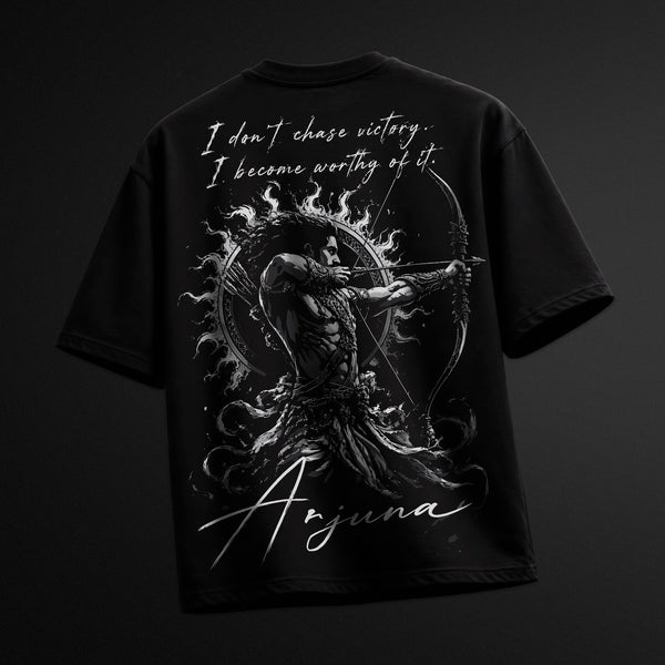 Arjuna the Worthy Warrior Oversized Tee