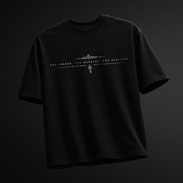 Arjuna the Worthy Warrior Oversized Tee