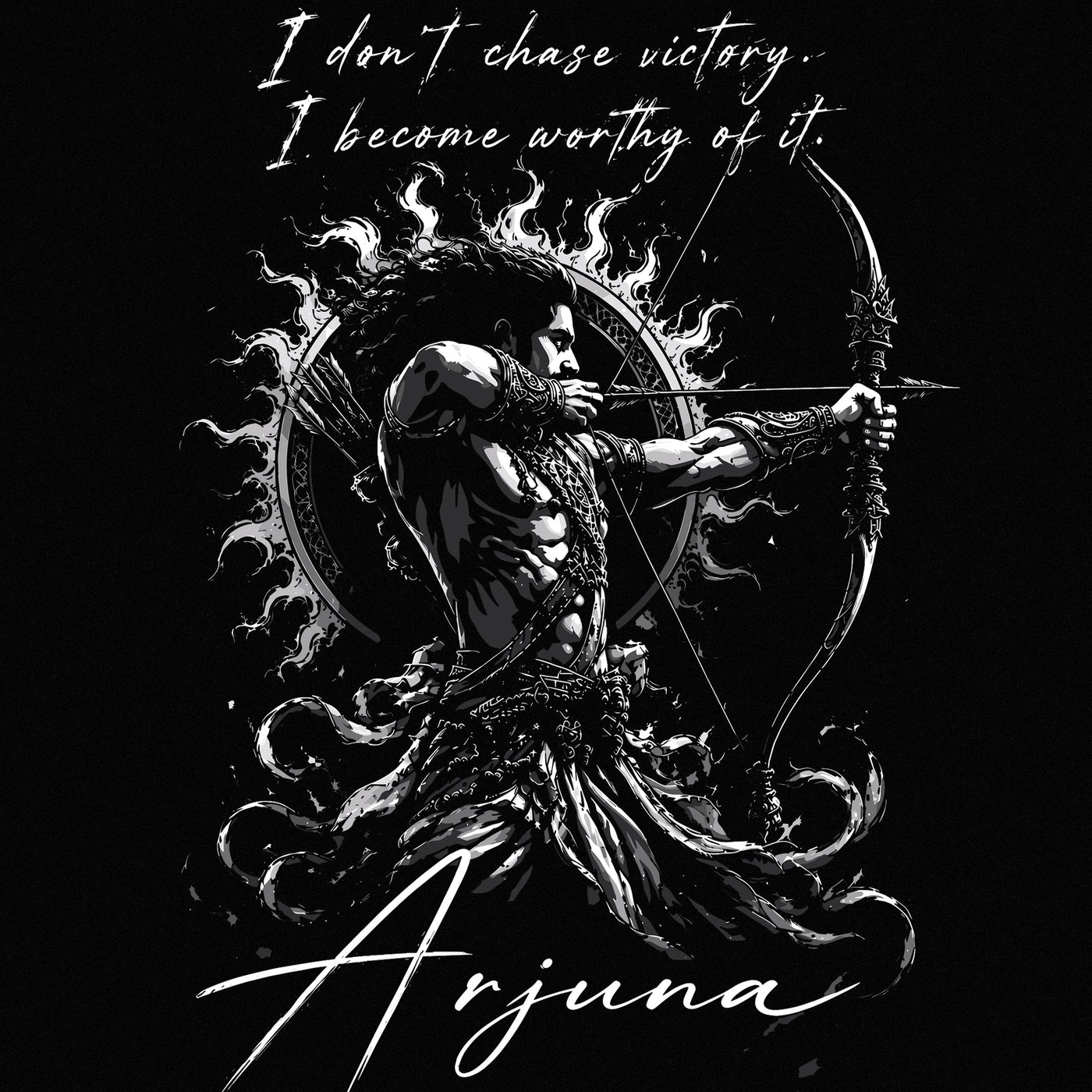 Arjuna "The Worthy Warrior" Tee