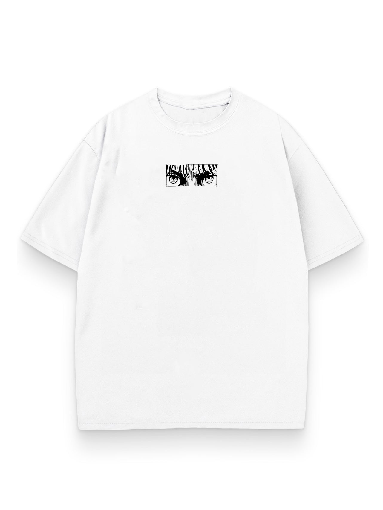 White t-shirt with Armin Arlert Attack On Titan Heart of a Soldier graphic – photo 2