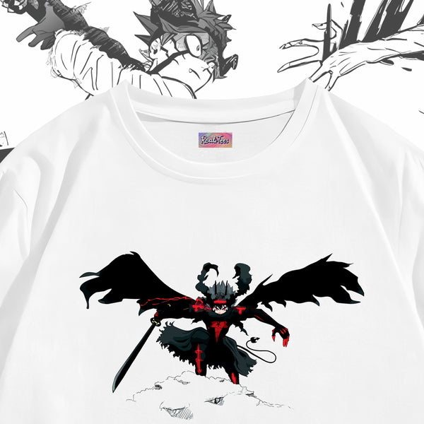 Asta Devil Union - Black Clover Oversized Tee