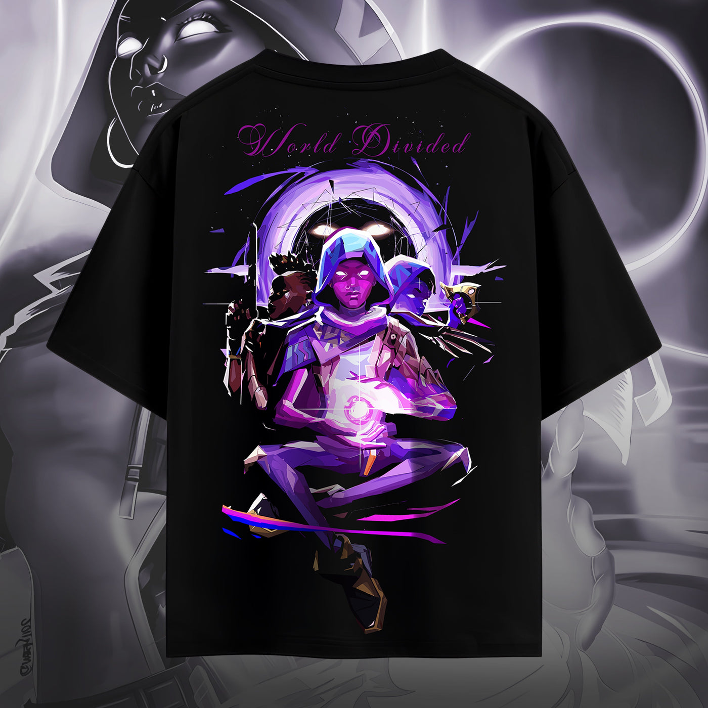 Astra World Divided Tee