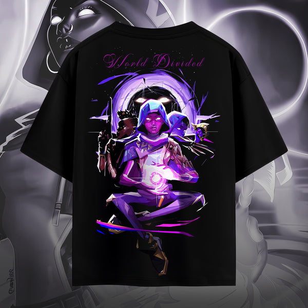 Astra World Divided - Valorant Oversized Tee