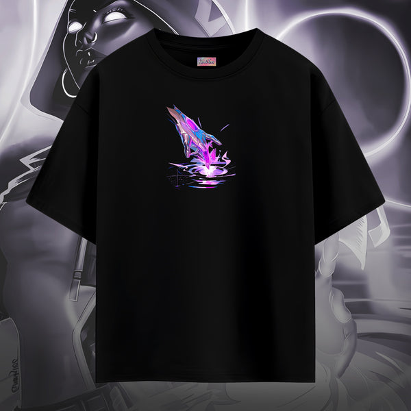 Astra World Divided - Valorant Oversized Tee