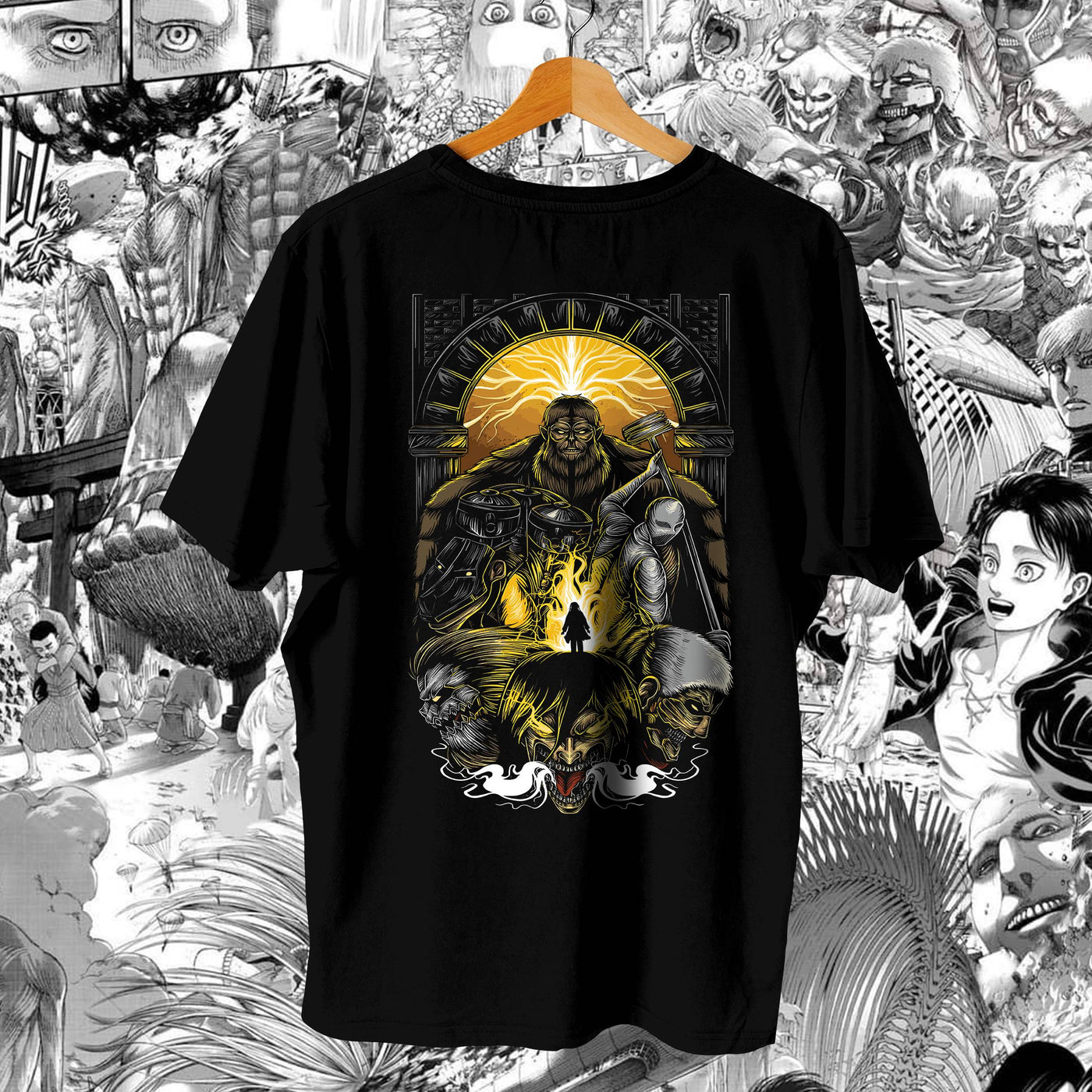 AoT 7 Titans Tee